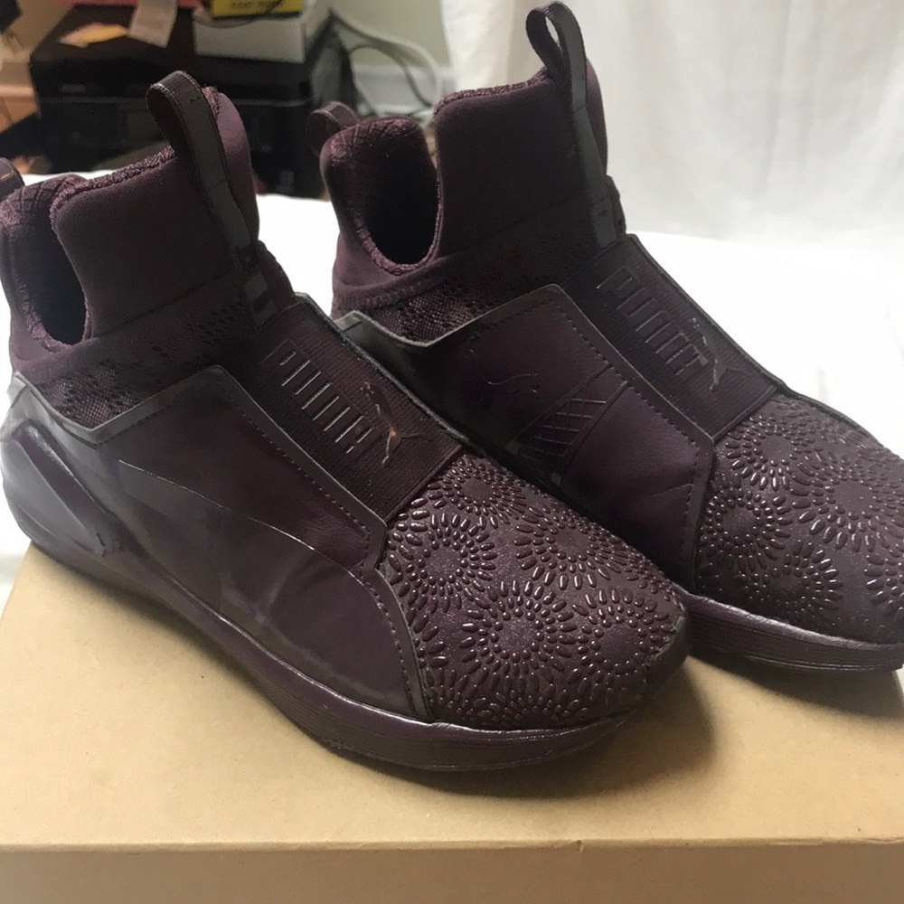 Plum Kylie Jenner Pumas